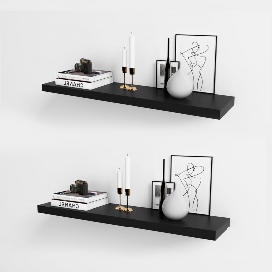 Wooden Shelf 80 cm